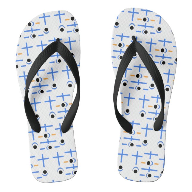 Wechselstrom Flip Flops (Fußbett)