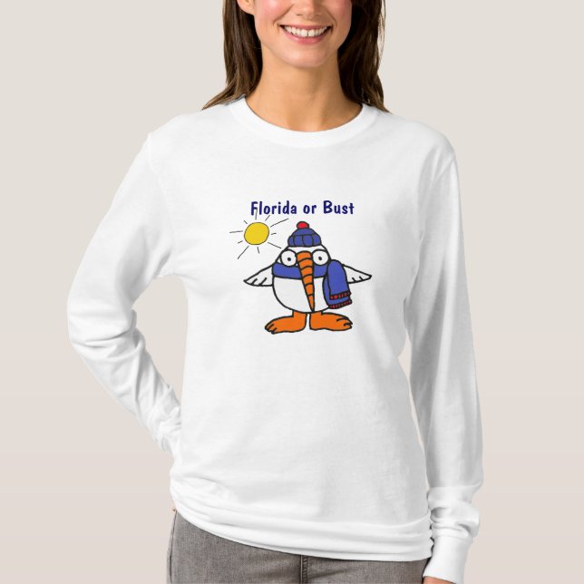 WECHSELSTROM, Florida oder T-Shirt (Vorderseite)