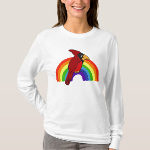 WECHSELSTROM, Kardinals-und Regenbogen Shirt
