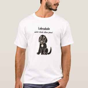 WECHSELSTROM, lustiger Labradoodle T - Shirt