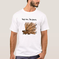 WECHSELSTROM, lustiges Stachelschwein-Shirt