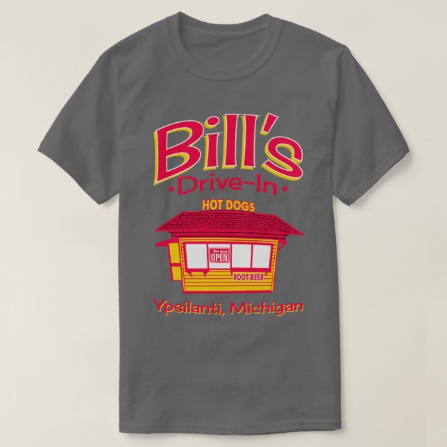 WechseltriebIn Hot Dog Stand  T-Shirt (Design vorne)