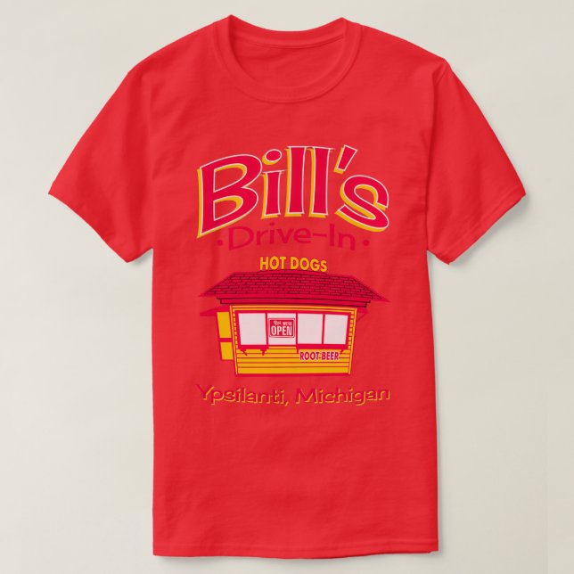 WechseltriebIn Hot Dog Stand T-Shirt (Design vorne)