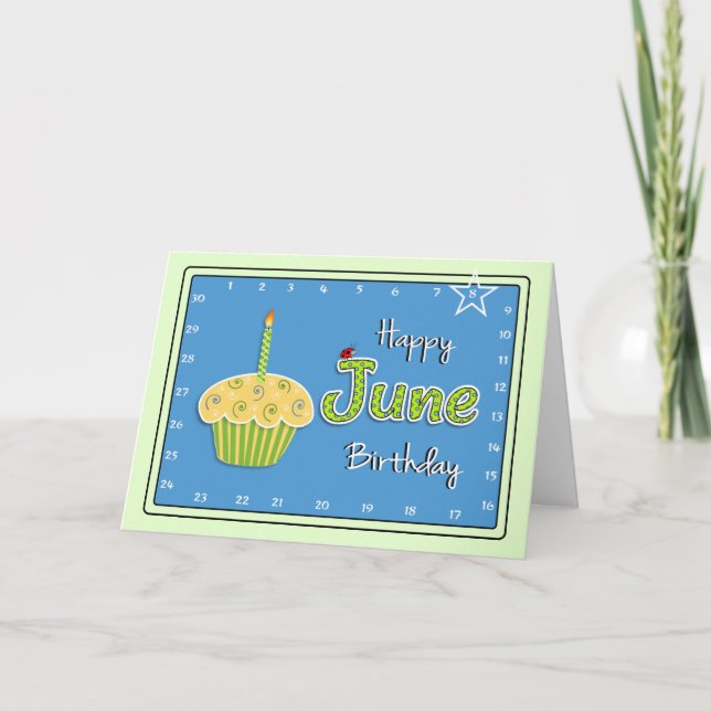 Wechselwirkend "Bewegung der Stern" Karte (Vorderseite)