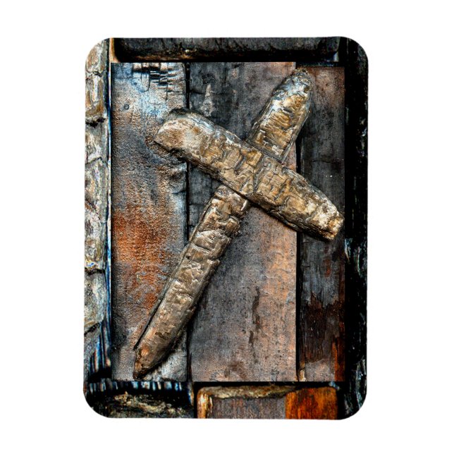 Wechselwirkung Magnet (Vertikal)