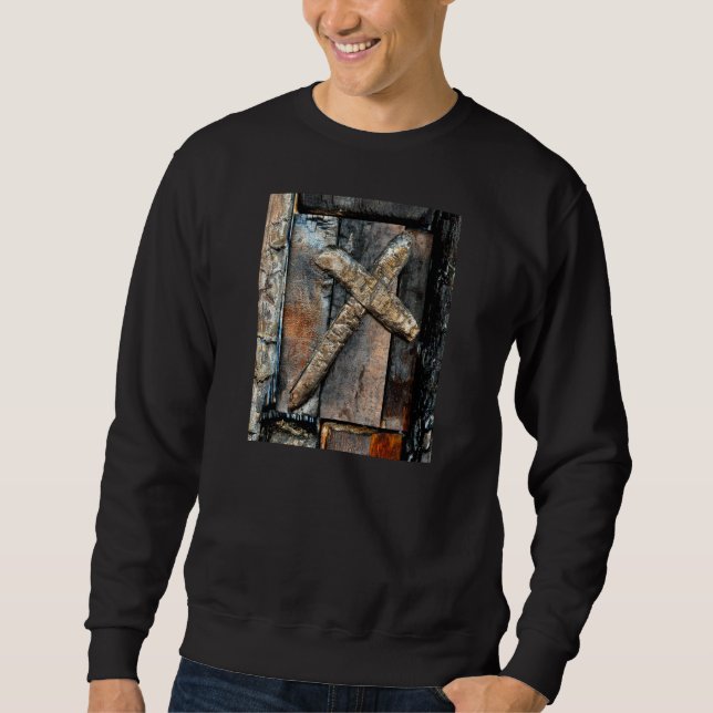 Wechselwirkung Sweatshirt (Vorderseite)