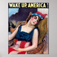 Weck Amerika auf!