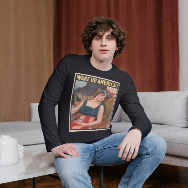 Weck Amerika - Männer T-Shirt (Von Creator hochgeladen)