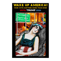 Weck Amerika Trump 2020 auf