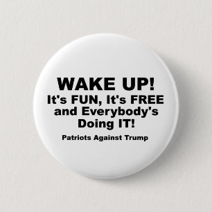 WECK auf! Button