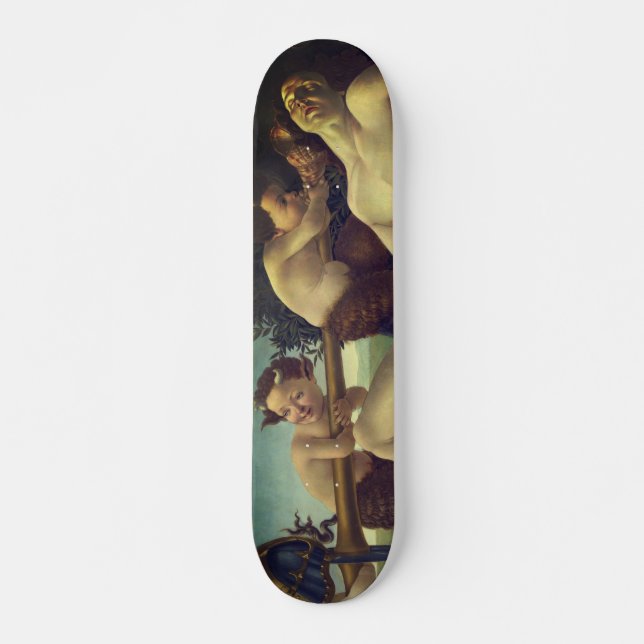 Weck auf! Es ist Zeit für Skaten! Skateboard (Vorne)