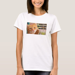 Weck auf! (Licht) T - Shirt