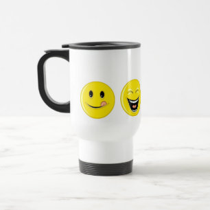 Weck auf mit einer LächelTasse ... ;) Reisebecher