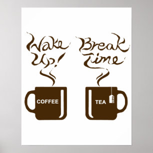 Weck auf! Pause! Poster