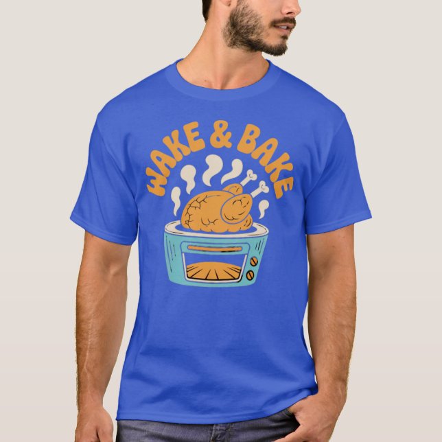 Weck & Bake T-Shirt (Vorderseite)