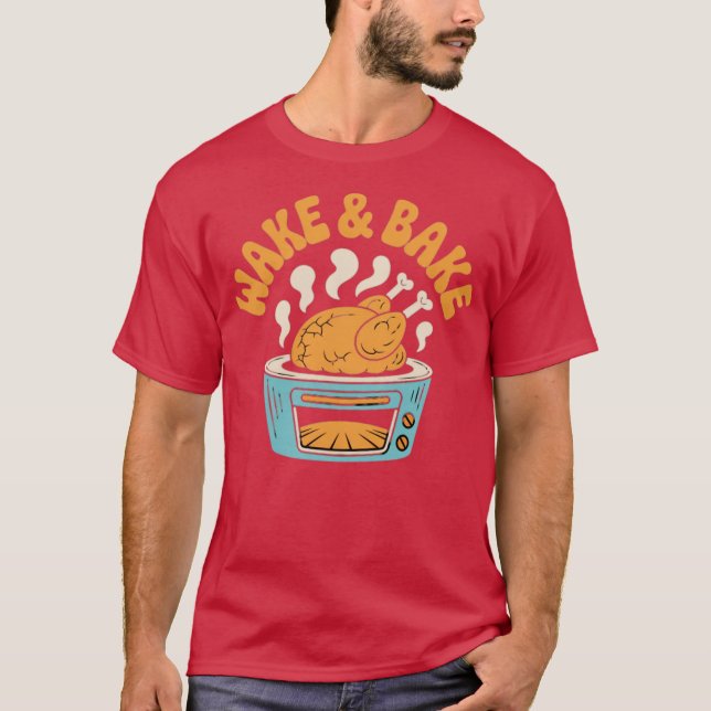 Weck & Bake T-Shirt (Vorderseite)