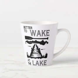 Weck besser an der Kaffee-Tasse Milchtasse