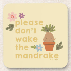 Weck bitte nicht den Mandrake Getränkeuntersetzer