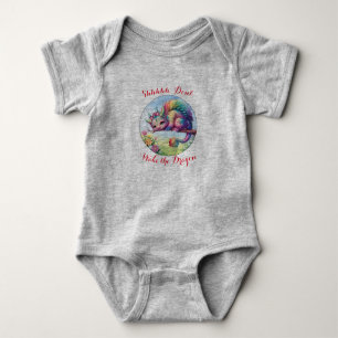 Weck das Dragon Baby One Stück nicht Strampler