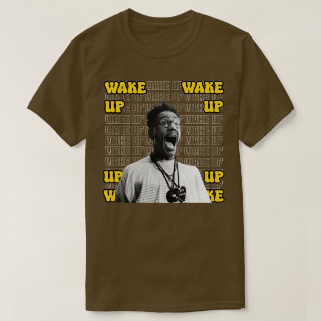 Weck das Richtige aus T-Shirt (Design vorne)