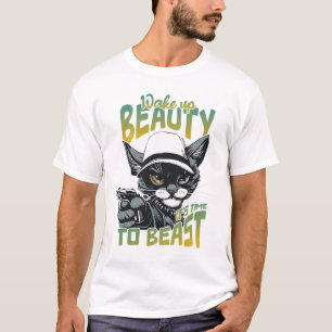 Weck die Schönheit auf, es ist Zeit zu besiegen T-Shirt
