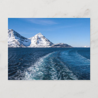 Weck eines Schiffes Postkarte