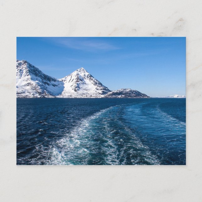 Weck eines Schiffes Postkarte (Vorderseite)