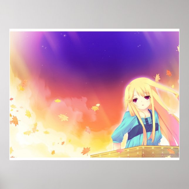 Weck in eine neue Welt Poster (Vorne)