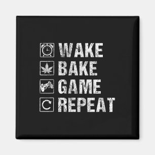Weck Ke Game Wiederholung Video Game Weed Smoker P Magnet