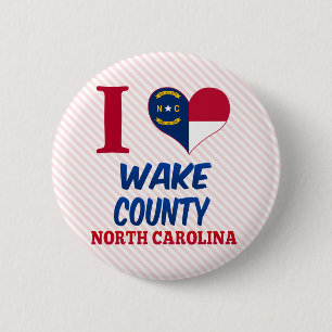 Weck Landkreis, North Carolina Button