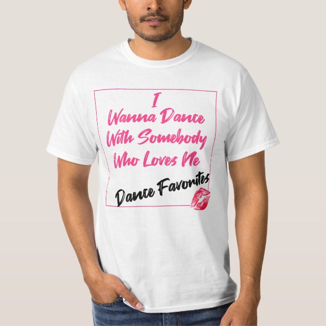 " Weck Me up Before You Go-Go - Song und Texte " T-Shirt (Vorderseite)