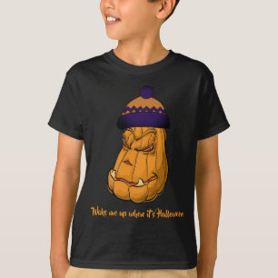 weck mich auf, wenn es halb drin ist T-Shirt