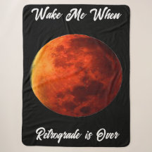 Weck mir, dass Retrograde über Sherpa Blanket ist