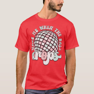 Weck mir, wenn der Ball 9 fällt T-Shirt