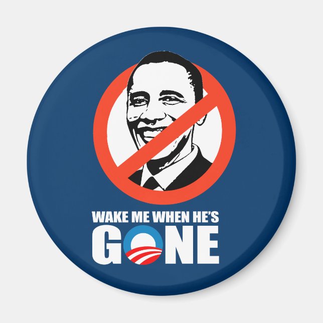 WECK MIR, WENN ER GEHT MAGNET (Vorne)