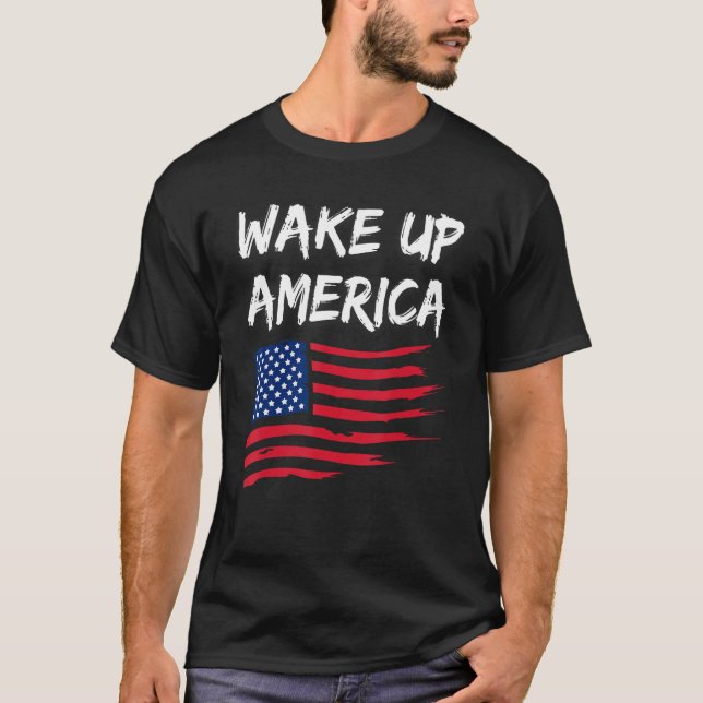 Weck nach Amerika T-Shirt (Vorderseite)