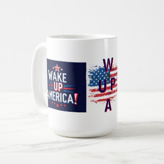 Weck nach Amerika (WUPA) Kaffeetasse