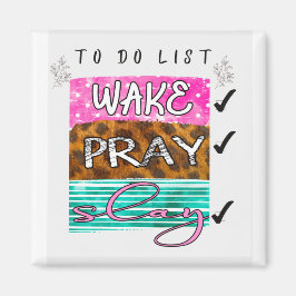 Weck-Pray-Magnet Magnet