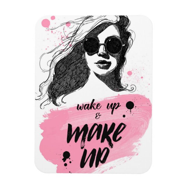 Weck und Make-up Magnet (Vertikal)