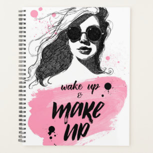 Weck und Make-up Planer