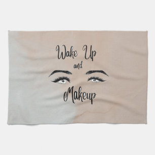 Weck und Makeup Geschirrtuch