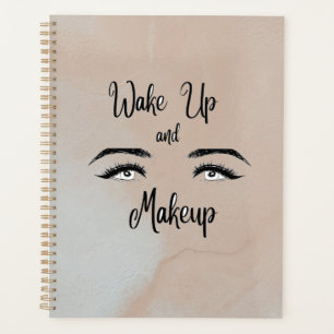 Weck und Makeup Planer