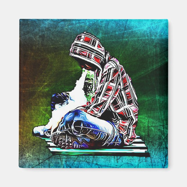 Weck und Vape Vaping E Cig Magnet (Vorne)