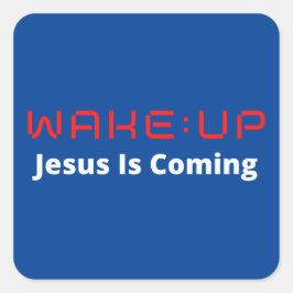 WECK:UP Square Stickers 20 pro Blatt