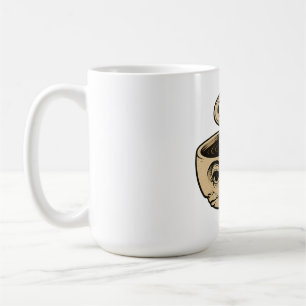 Weck-Up & Watch - Surreal Coffee Cup Design Kaffeetasse
