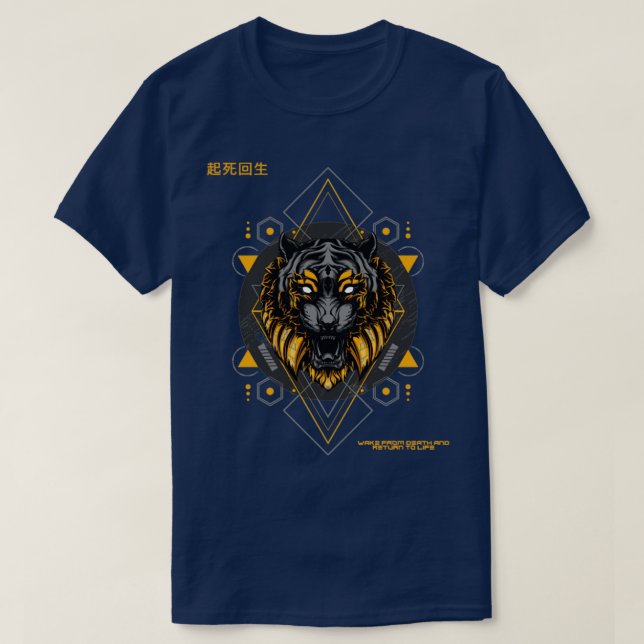 Weck vom Tod und Rückkehr ins Leben T-Shirt (Design vorne)