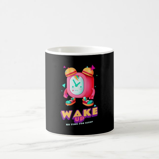 Weck zum Schlafen schnell Kaffeetasse (Mittel)
