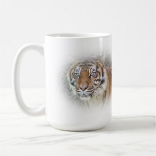 Wecke den Tiger Becher! Kaffeetasse