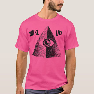 Wecke Pyramide 1 auf T-Shirt