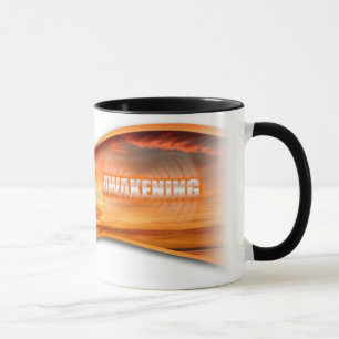Wecken der Swish-Tasse Tasse